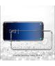 Samsung Galaxy S9 Plus Hoesje met Bumper Transparant