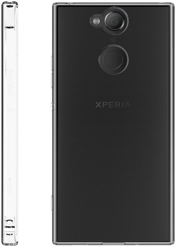 Sony Xperia XA2 Transparant Hoesje afbeelding 2