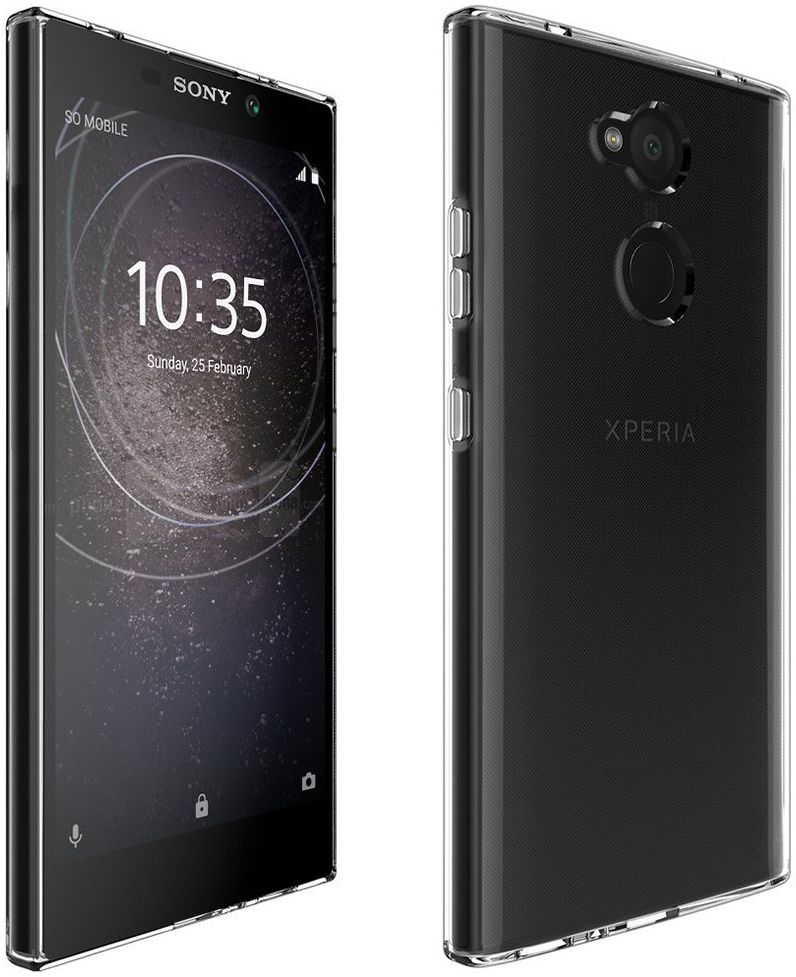 Sony Xperia XA2 Transparant Hoesje afbeelding 4