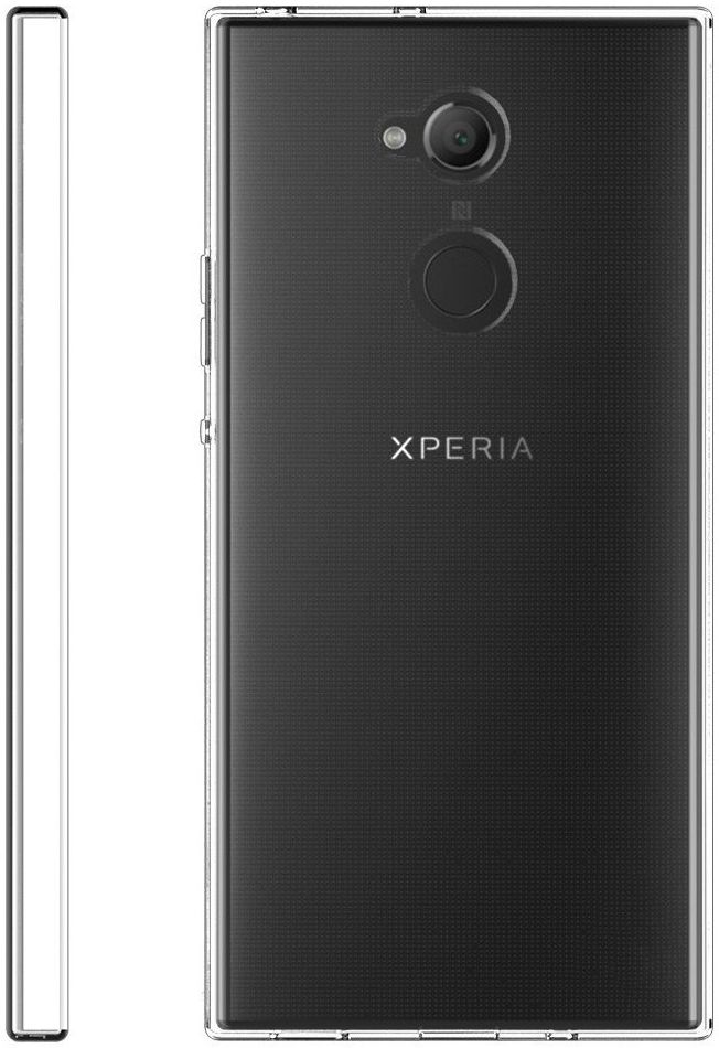 Sony Xperia XA2 Ultra Transparant Hoesje afbeelding 2