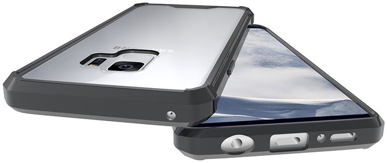 Samsung Galaxy S9 Hybrid Armor Backcover Zwart afbeelding 7