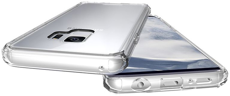 Samsung Galaxy S9 Hybrid Armor Backcover Transparant afbeelding 7