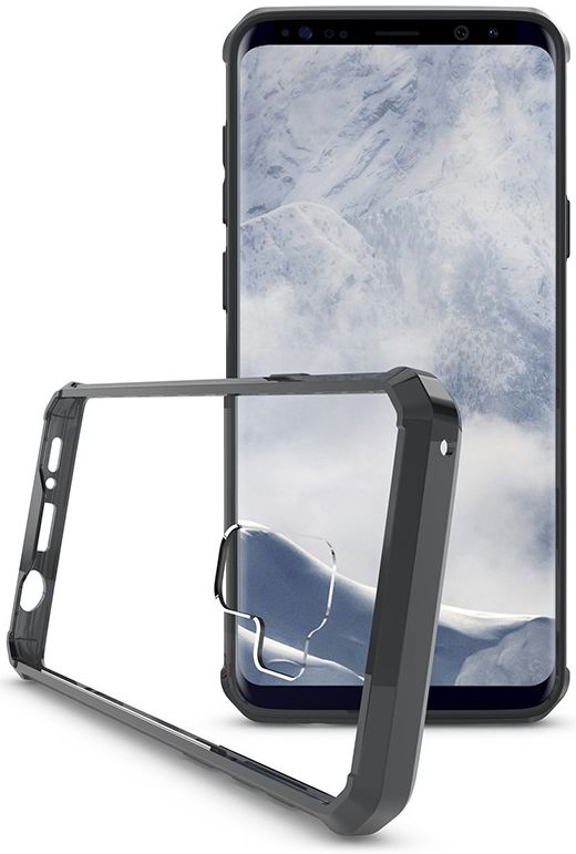Samsung Galaxy S9 Plus Hybrid Armor Backcover Zwart afbeelding 3