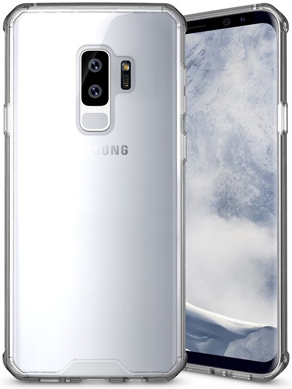 Samsung Galaxy S9 Plus Hybrid Armor Backcover Transparant afbeelding 1