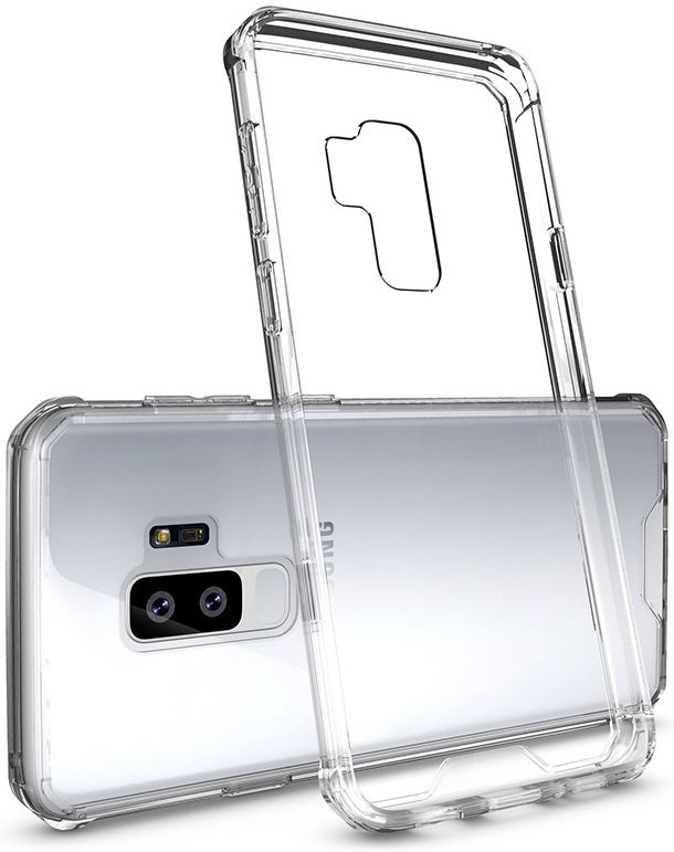 Samsung Galaxy S9 Plus Hybrid Armor Backcover Transparant afbeelding 2