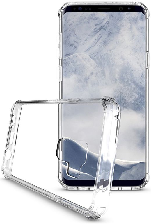 Samsung Galaxy S9 Plus Hybrid Armor Backcover Transparant afbeelding 3