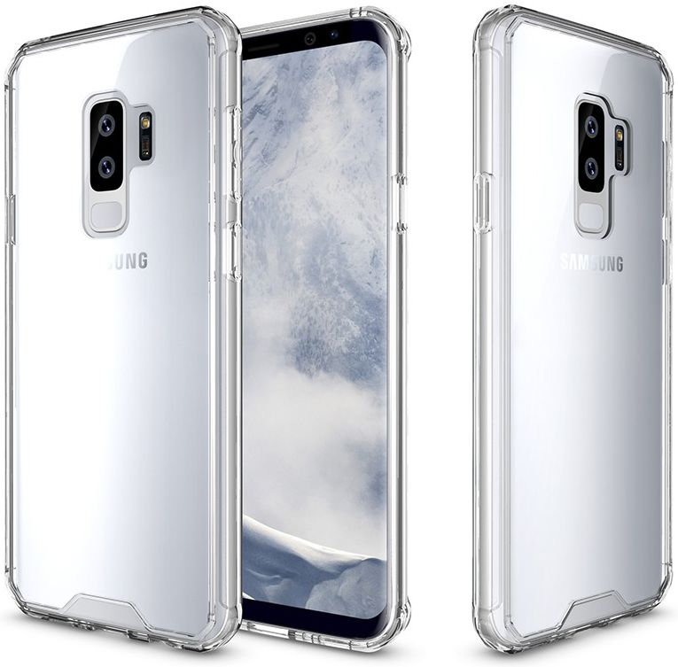 Samsung Galaxy S9 Plus Hybrid Armor Backcover Transparant afbeelding 6