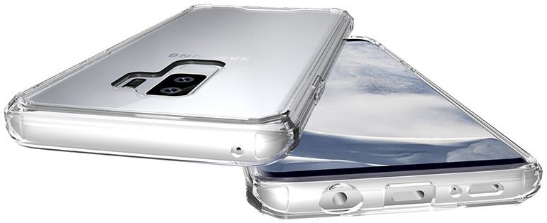 Samsung Galaxy S9 Plus Hybrid Armor Backcover Transparant afbeelding 7