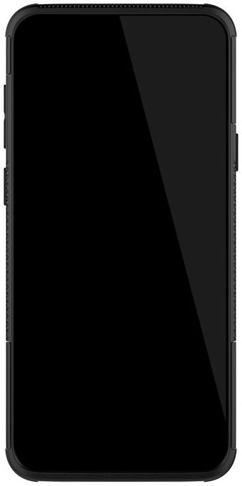 Samsung Galaxy S9 Robuust Hybride Hoesje Zwart afbeelding 4