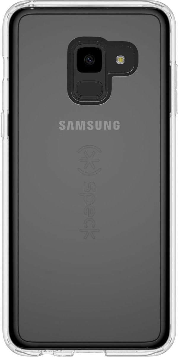 Speck GemShell Transparant Hoesje Samsung Galaxy A8 (2018) afbeelding 1