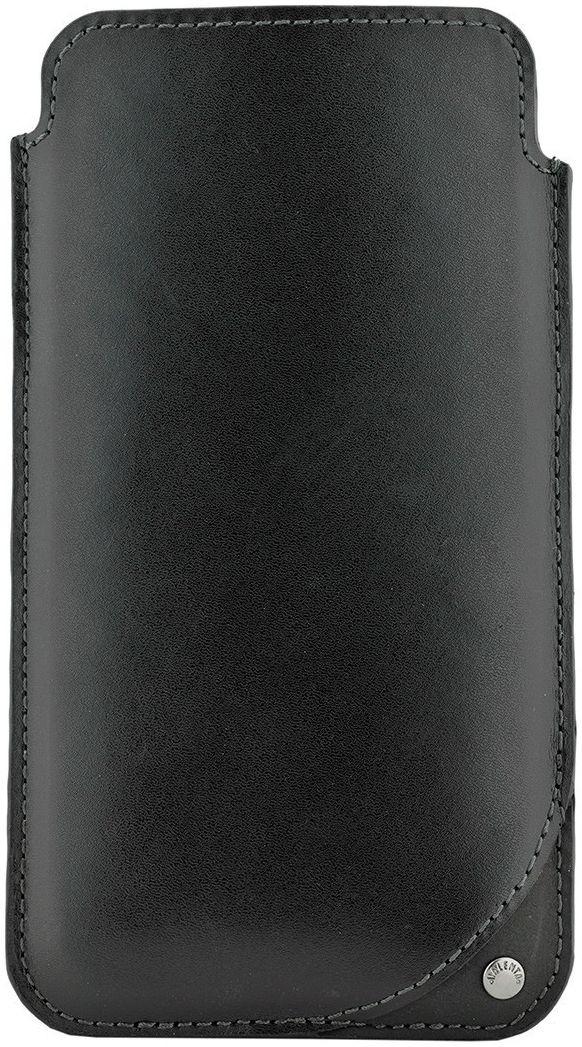 Valenta Pocket Supreme Apple iPhone 8/7/6(S) Plus Insteekhoesje Zwart afbeelding 2