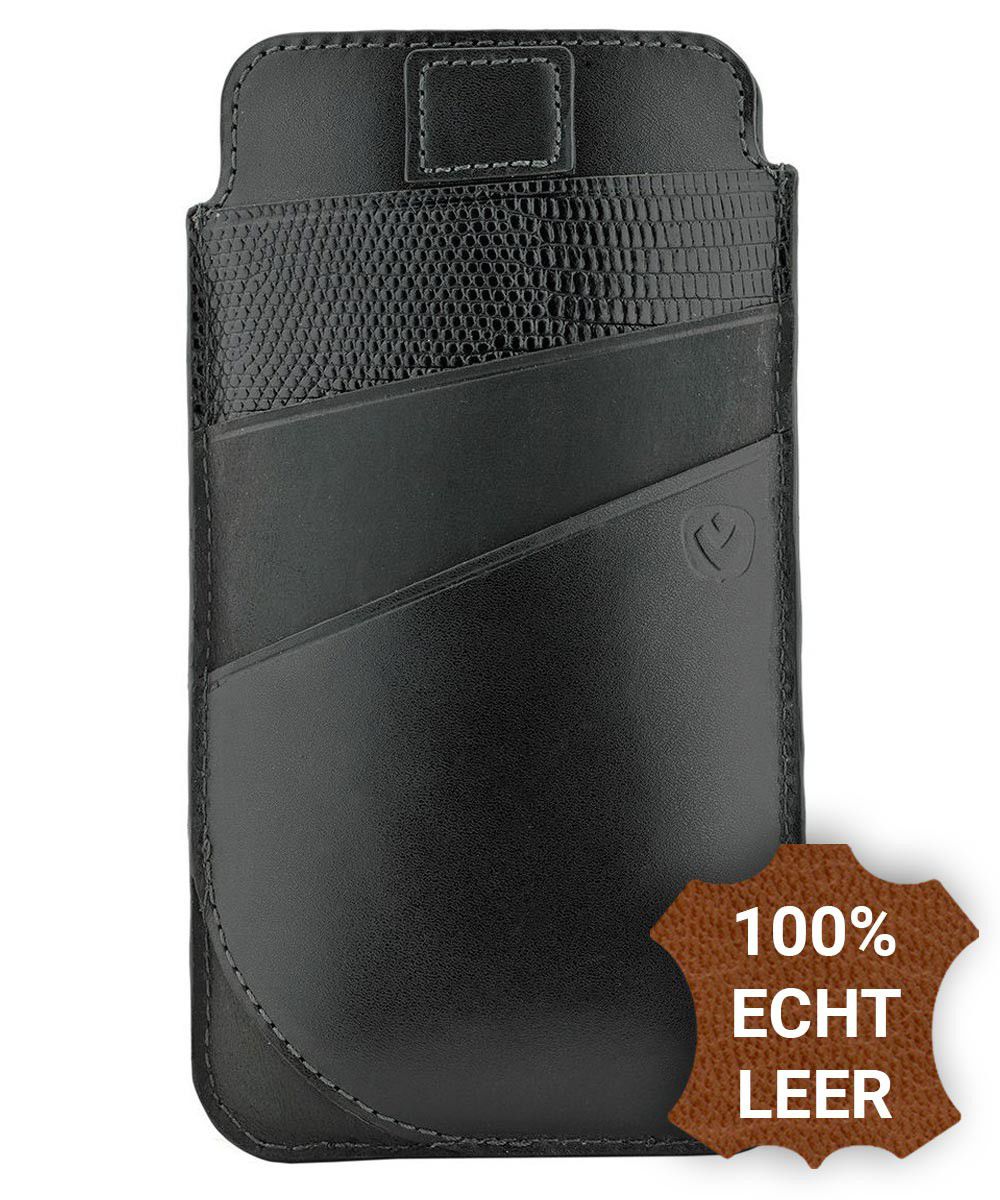 Valenta Pocket Supreme Apple iPhone 8/7/6(S) Plus Insteekhoesje Zwart afbeelding 1