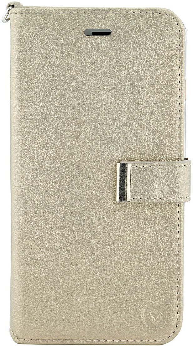 Valenta Booklet Premium Hoesje Leer iPhone 7 / 8 Plus Goud afbeelding 5