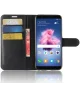 Huawei P Smart Hoesje met Kaarthouder Zwart