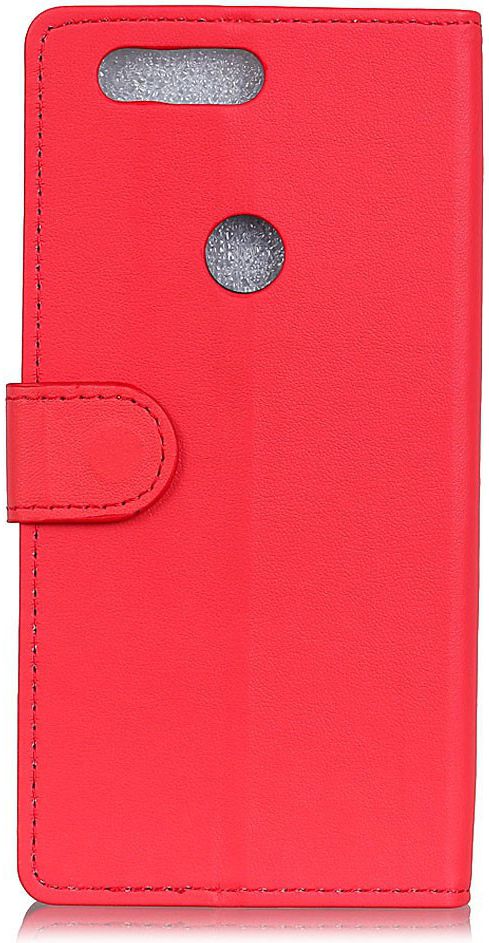 Huawei P Smart Hoesje met Kaarthouder Rood afbeelding 9