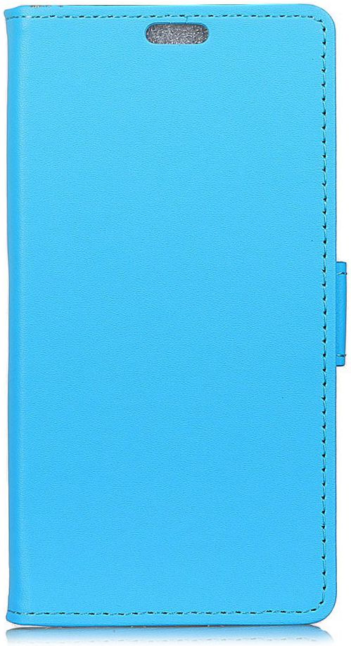 Huawei P Smart Hoesje met Kaarthouder Blauw afbeelding 1