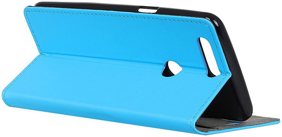 Huawei P Smart Hoesje met Kaarthouder Blauw afbeelding 8