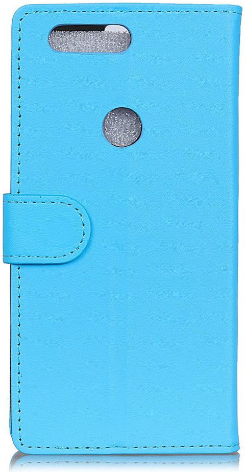 Huawei P Smart Hoesje met Kaarthouder Blauw afbeelding 9