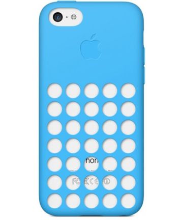 Apple iPhone 5C Dot Case Blauw Hoesjes
