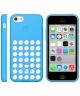 Apple iPhone 5C Dot Case Blauw