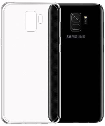 Samsung Galaxy S9 Transparant Hoesje Hoesjes