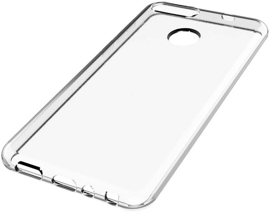Transparant Huawei P Smart Hoesje Dun TPU afbeelding 4