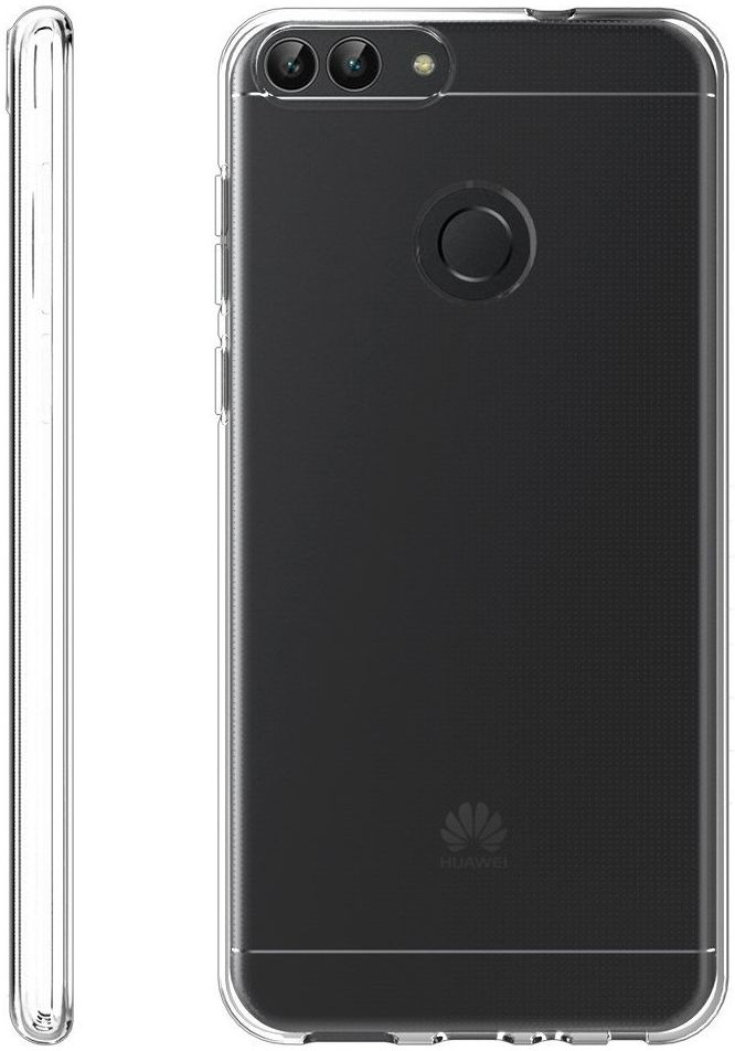 Transparant Huawei P Smart Hoesje Dun TPU afbeelding 3