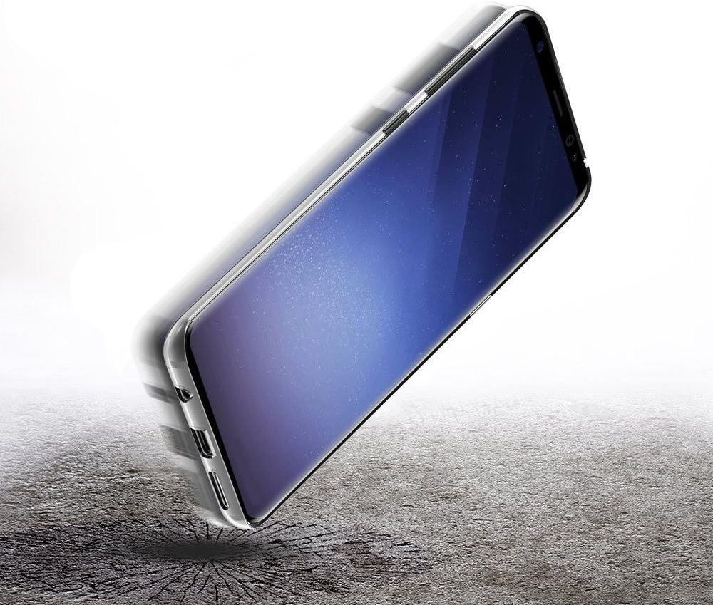 Samsung Galaxy S9 Plus Transparant Hoesje afbeelding 3