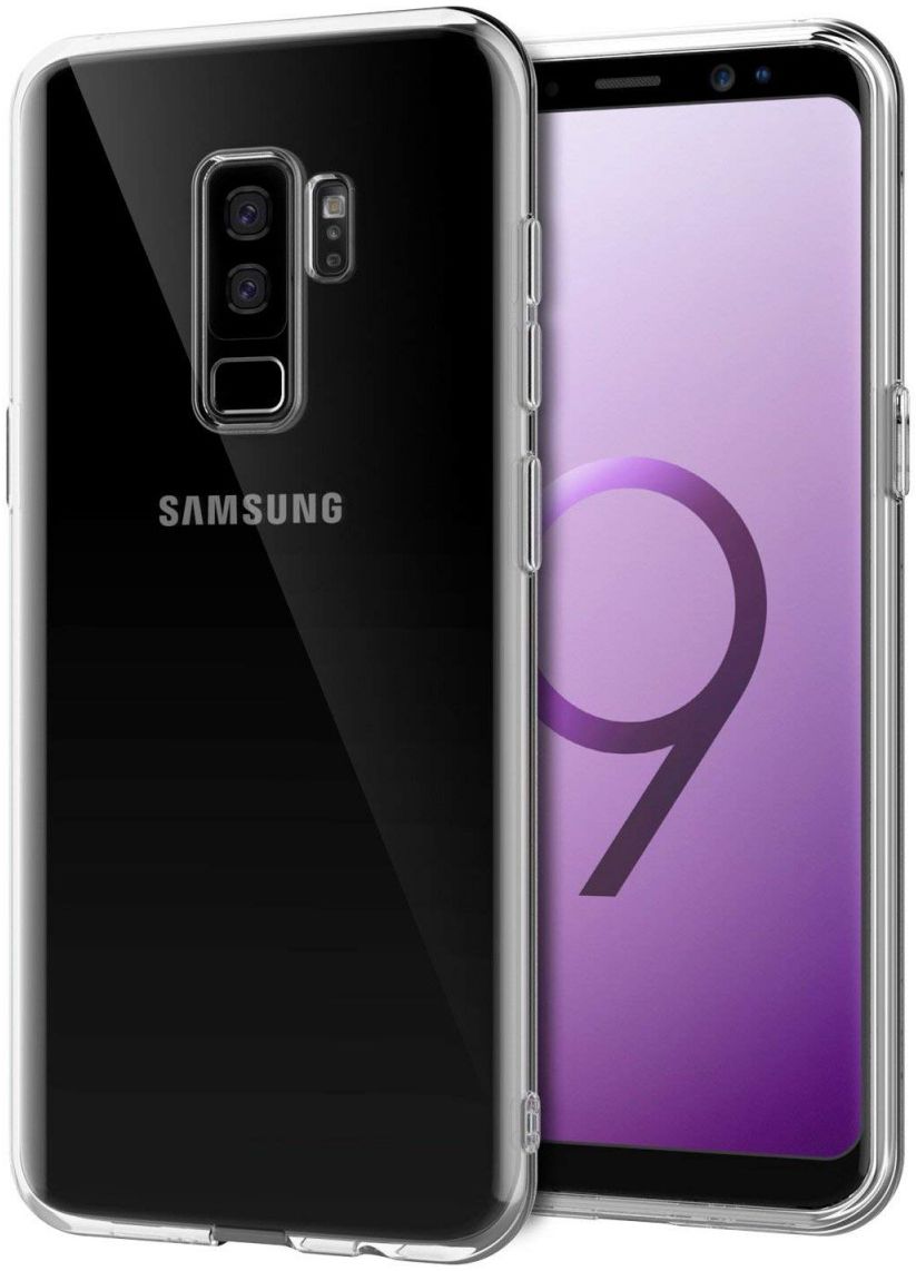 Samsung Galaxy S9 Plus Transparant Hoesje afbeelding 5