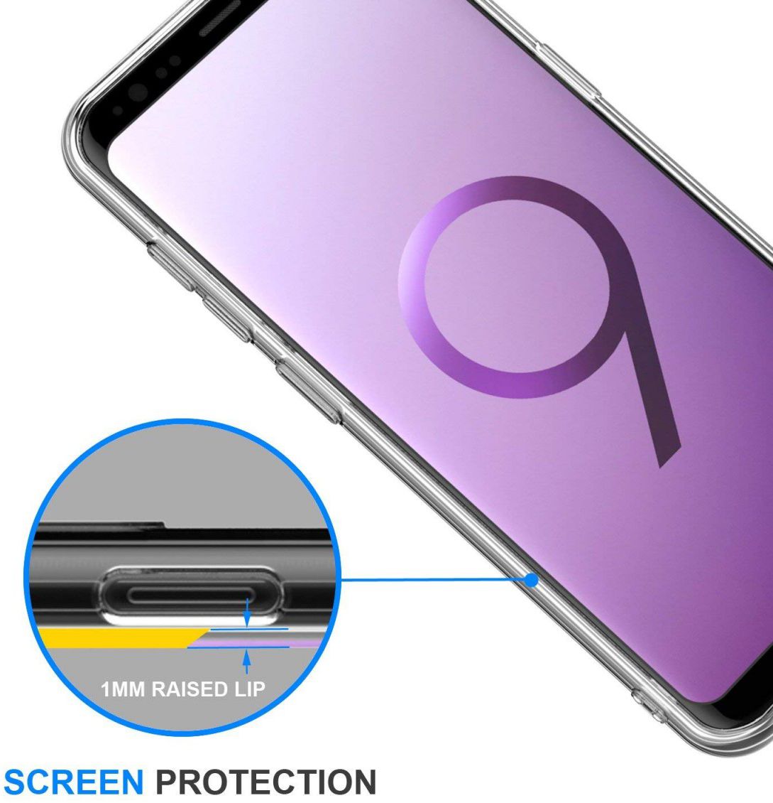 Samsung Galaxy S9 Plus Transparant Hoesje afbeelding 6