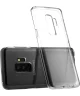 Samsung Galaxy S9 Plus Hoesje Dun TPU Back Cover Transparant