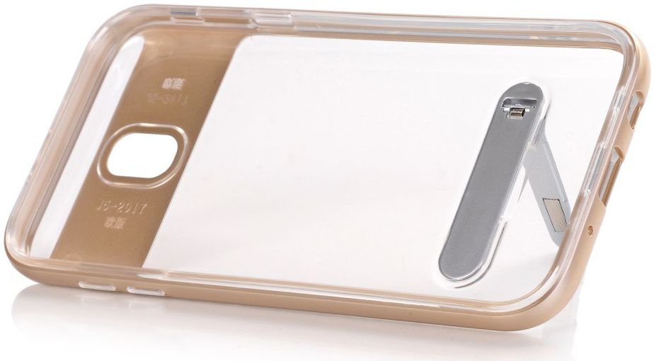Hybride Samsung Galaxy J5 2017 Hoesje Goud afbeelding 4