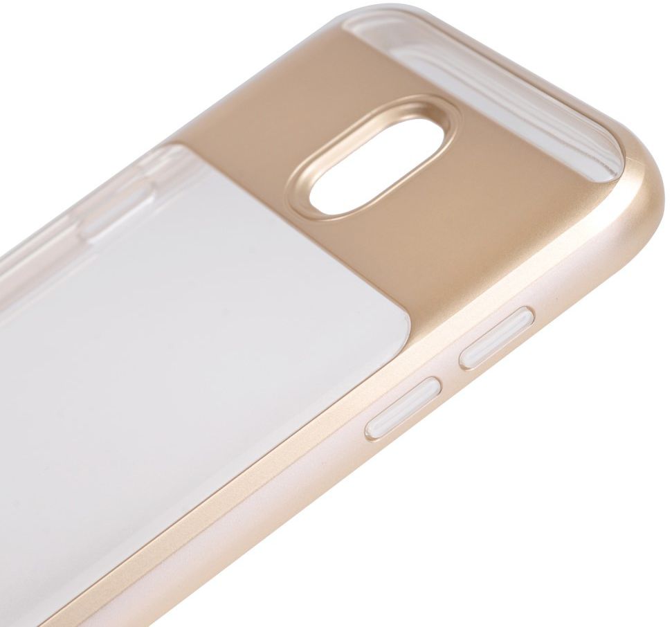 Hybride Samsung Galaxy J5 2017 Hoesje Goud afbeelding 5