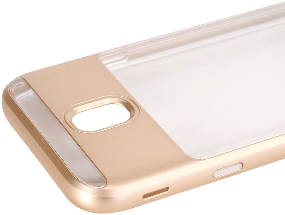 Hybride Samsung Galaxy J5 2017 Hoesje Goud afbeelding 6