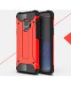 Samsung Galaxy S9 Hoesje Shock Proof Hybride Backcover Rood