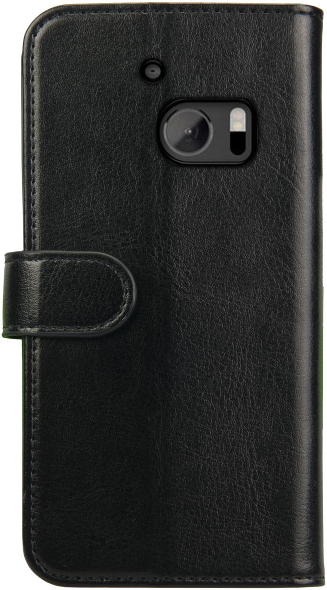 Rosso Element HTC 10 Hoesje Book Cover Zwart afbeelding 4