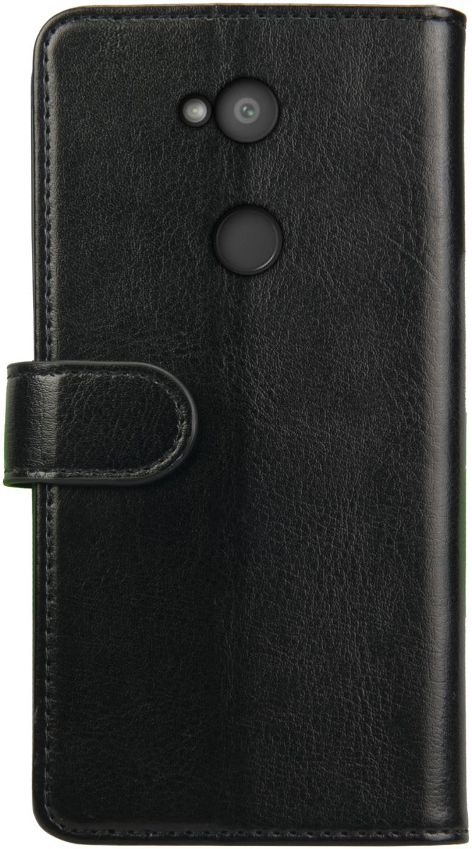 Rosso Element Sony Xperia L2 Hoesje Book Cover Zwart afbeelding 4