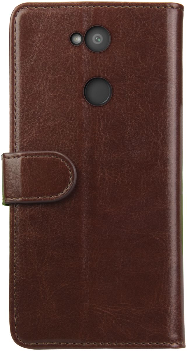 Rosso Element Sony Xperia L2 Hoesje Book Cover Bruin afbeelding 4