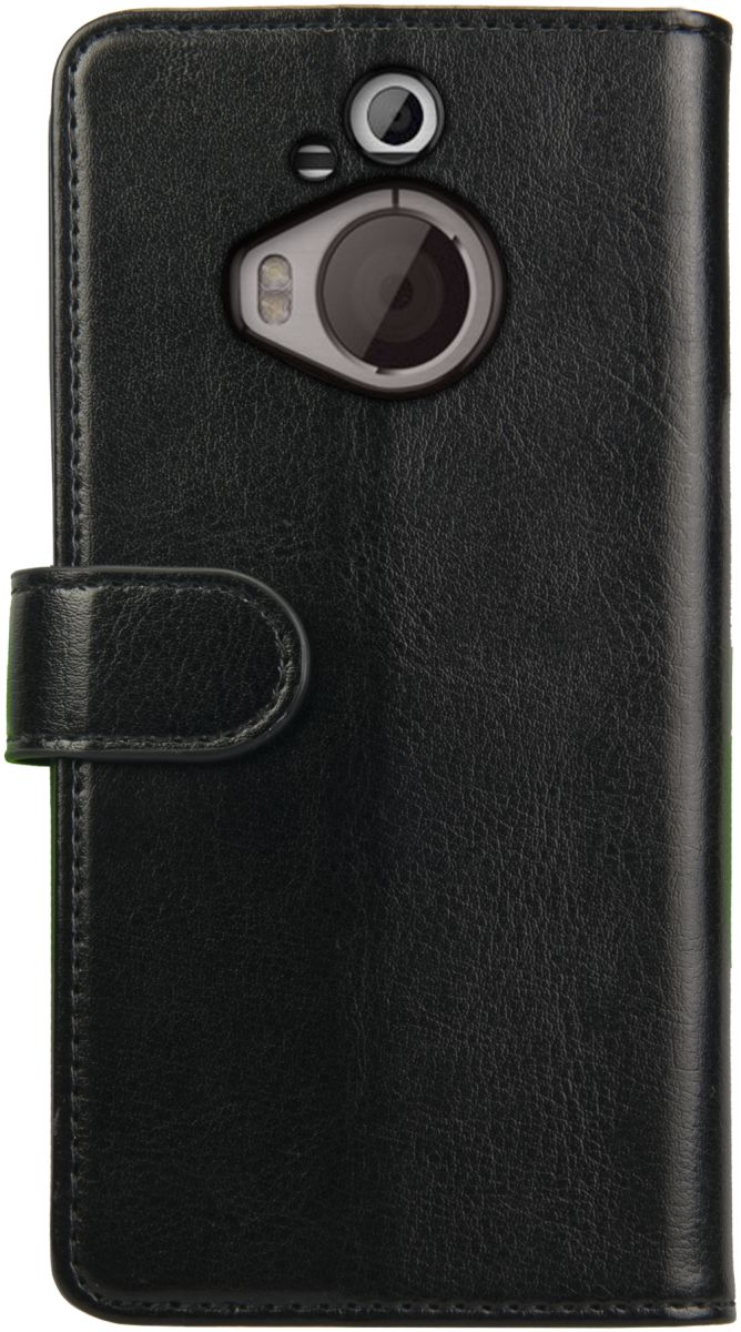 Rosso Element HTC One M9 Hoesje Book Cover Zwart afbeelding 4
