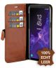 Valenta Galaxy S9 Plus Classic Hoesje Leer Book Case Bruin