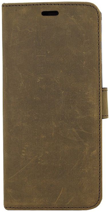 Valenta Galaxy S9 Plus Classic Hoesje Leer Book Case Vintage Bruin afbeelding 4