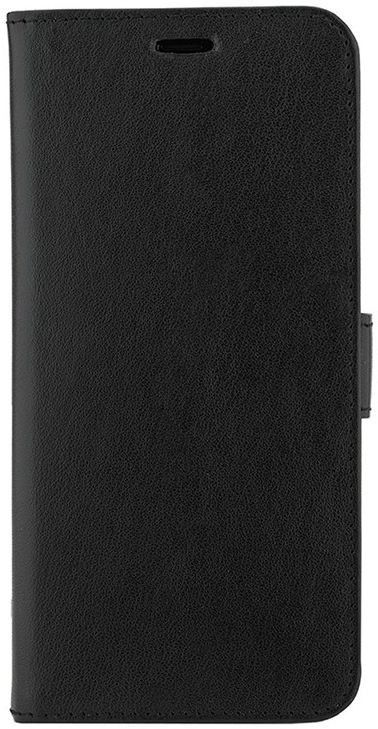 Valenta Galaxy A8 2018 Classic Hoesje Leer Book Case Zwart afbeelding 4