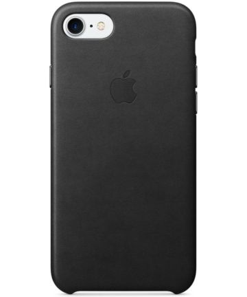 Originele Apple iPhone 8 / 7 Leather Case Black Hoesjes