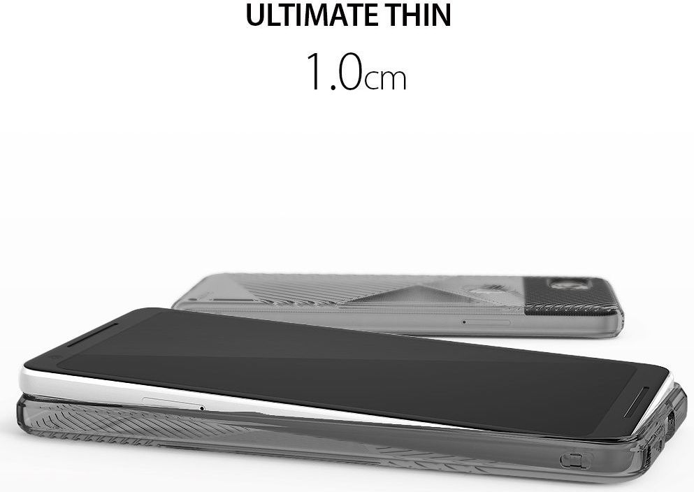 Ringke Bevel Google Pixel 2 XL Smoke Black afbeelding 4