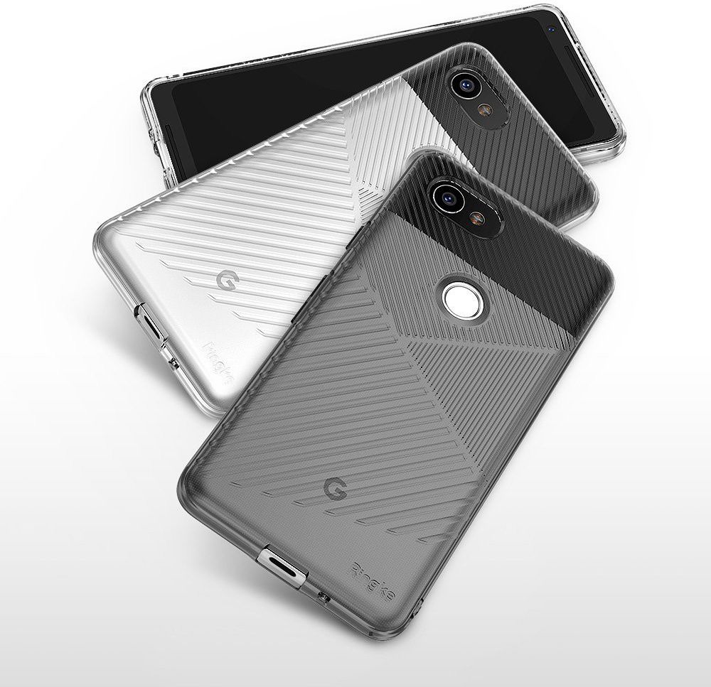 Ringke Bevel Google Pixel 2 XL Smoke Black afbeelding 6