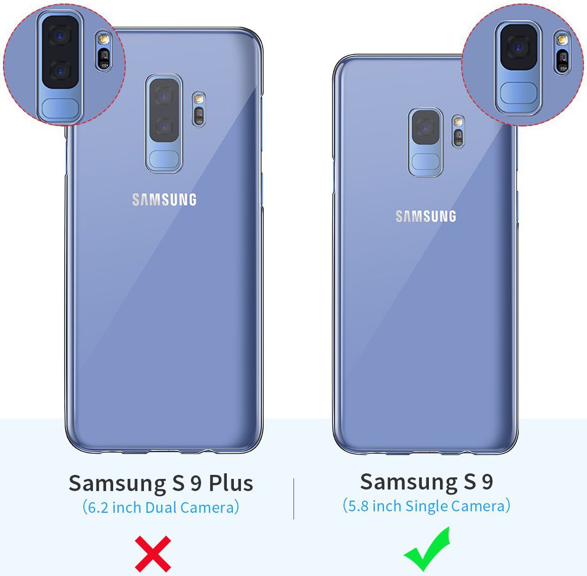 Samsung Galaxy S9 Sterk Transparant Hoesje afbeelding 6