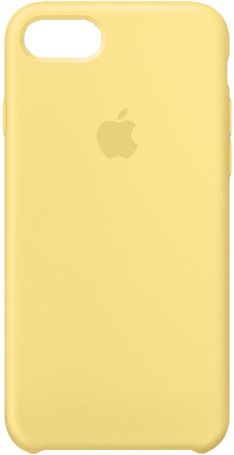 Officieel Apple iPhone 7 Siliconen Hoesje Geel afbeelding 9