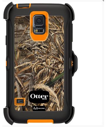 Otterbox Defender RealTree Samsung Galaxy S5 Hoesje Zwart Hoesjes