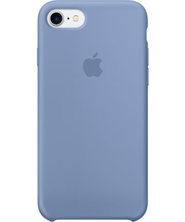 rechter Kampioenschap textuur Officieel Apple iPhone 7 Siliconen Hoesje Blauw | GSMpunt.nl