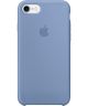 Officieel Apple iPhone 7 Siliconen Hoesje Blauw